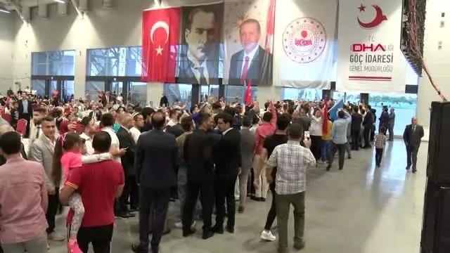 İSTANBUL- BAKAN SOYLU 'TÜRK SOYLU KARDEŞLERİMİZLE İFTAR' PROGRAMINA KATILDI