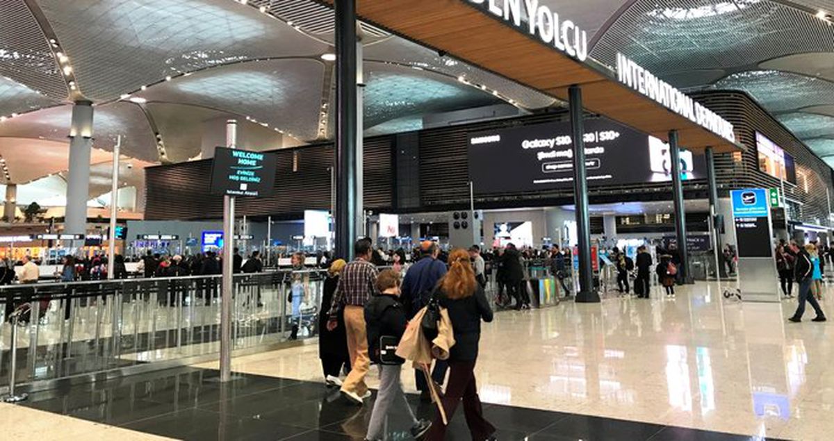 İstanbul Havalimanı'nı Mayıs ayında 5,2 milyon yolcu kullandı
