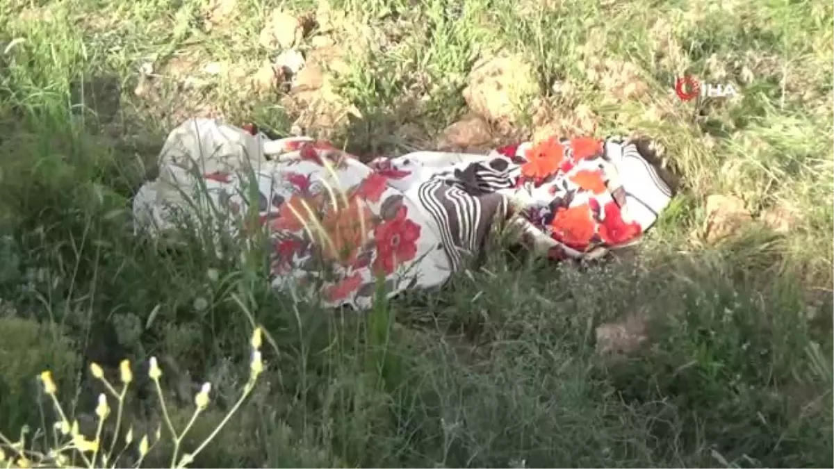 Kontrolden çıkan otomobil tarlaya uçtu: 1 ölü, 5 yaralı