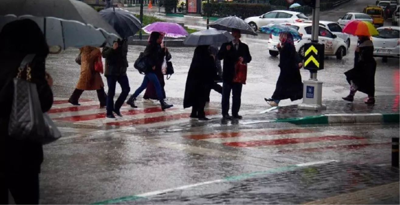 Meteoroloji'den İstanbul için sağanak yağış uyarısı ...