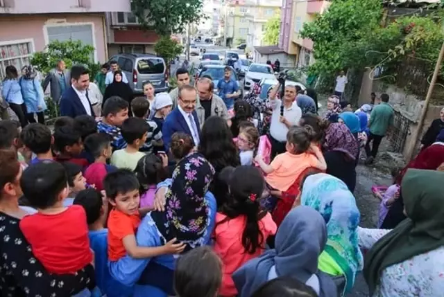 Ordu Valisi Ramazan'da 131 ailenin misafiri oldu