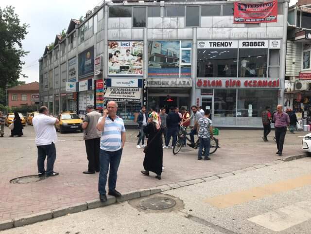 Son dakika! Sakarya'da deprem: İstanbul'da da hissedildi