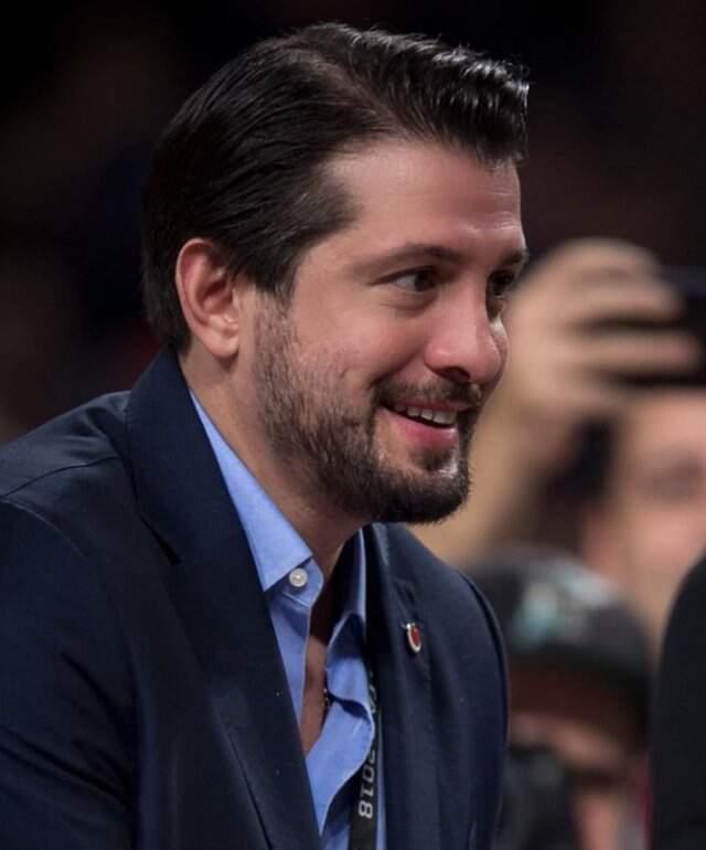 Sosyetik iyi naz Taşpınar, Daha önceki basketbolcu Kerem Tunçeri ile aşk yaşıyor
