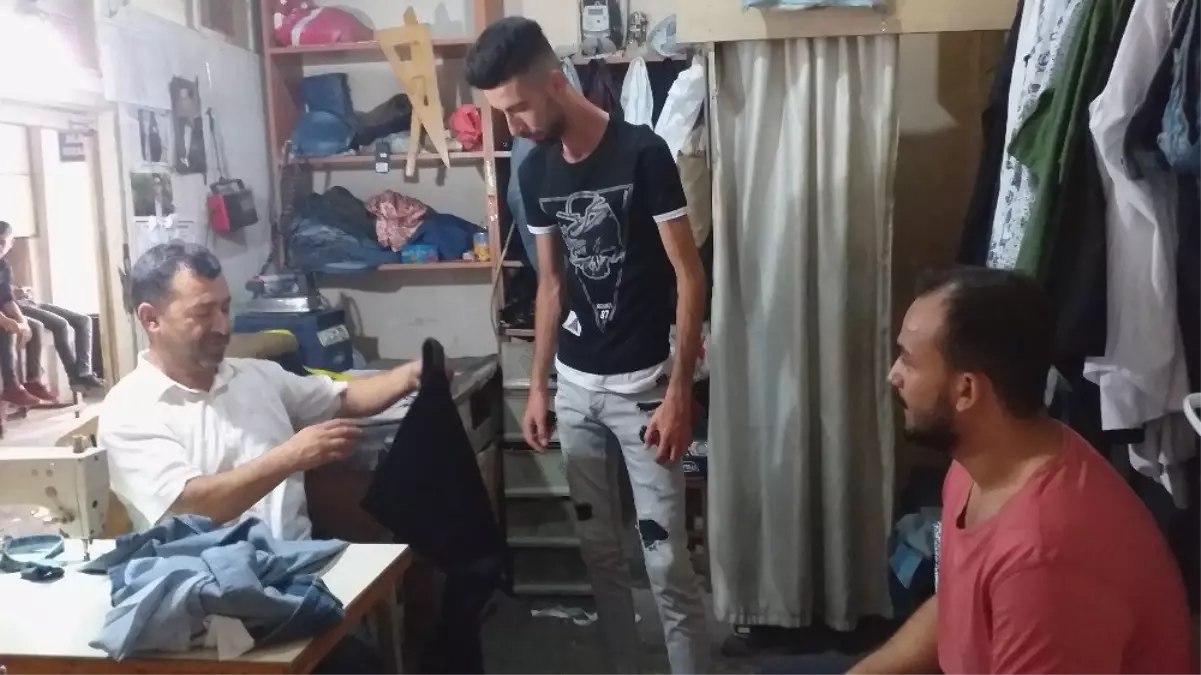 Terzilerin bayram mesaisi