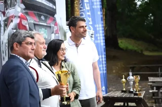 Tırmanma yarışları Kartepe'de büyük ilgiyle tamamlandı Tırmanma yarışları Kartepe'de büyük ilgiyle tamamlandı