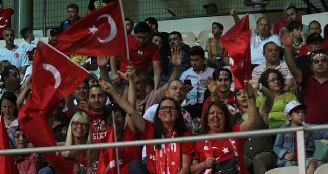 Türkiye hazırlık maçında Özbekistan'ı 2-0 mağlup etti