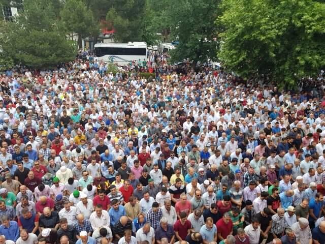 Türkiye şehitlerini uğurladı