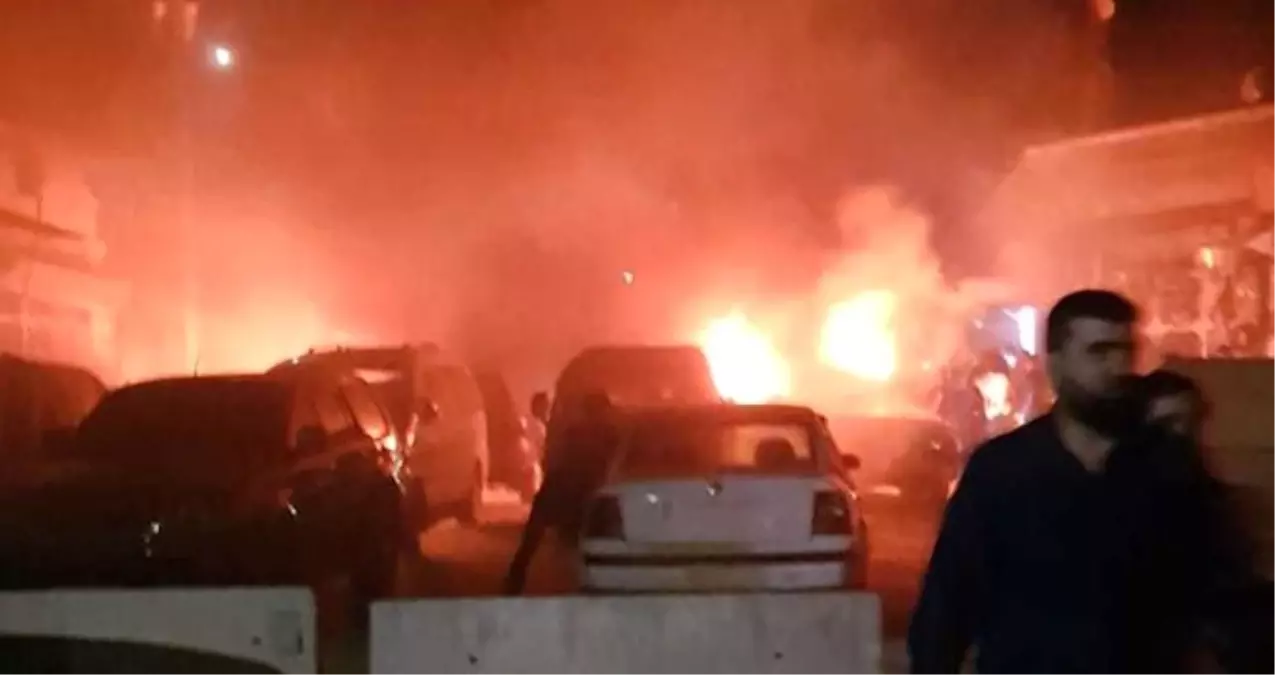 Türkiye-Suriye hududunda patlama alana geldi: 15 ölü, 29 yaralı