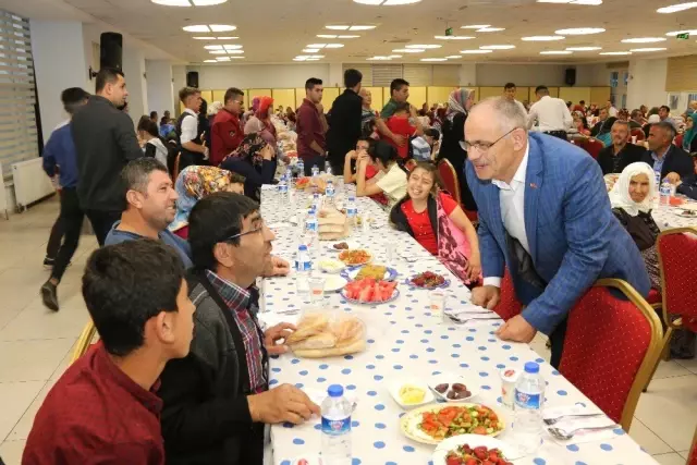 Yahyalı'da Kardeşlik İftarı Düzenlendi