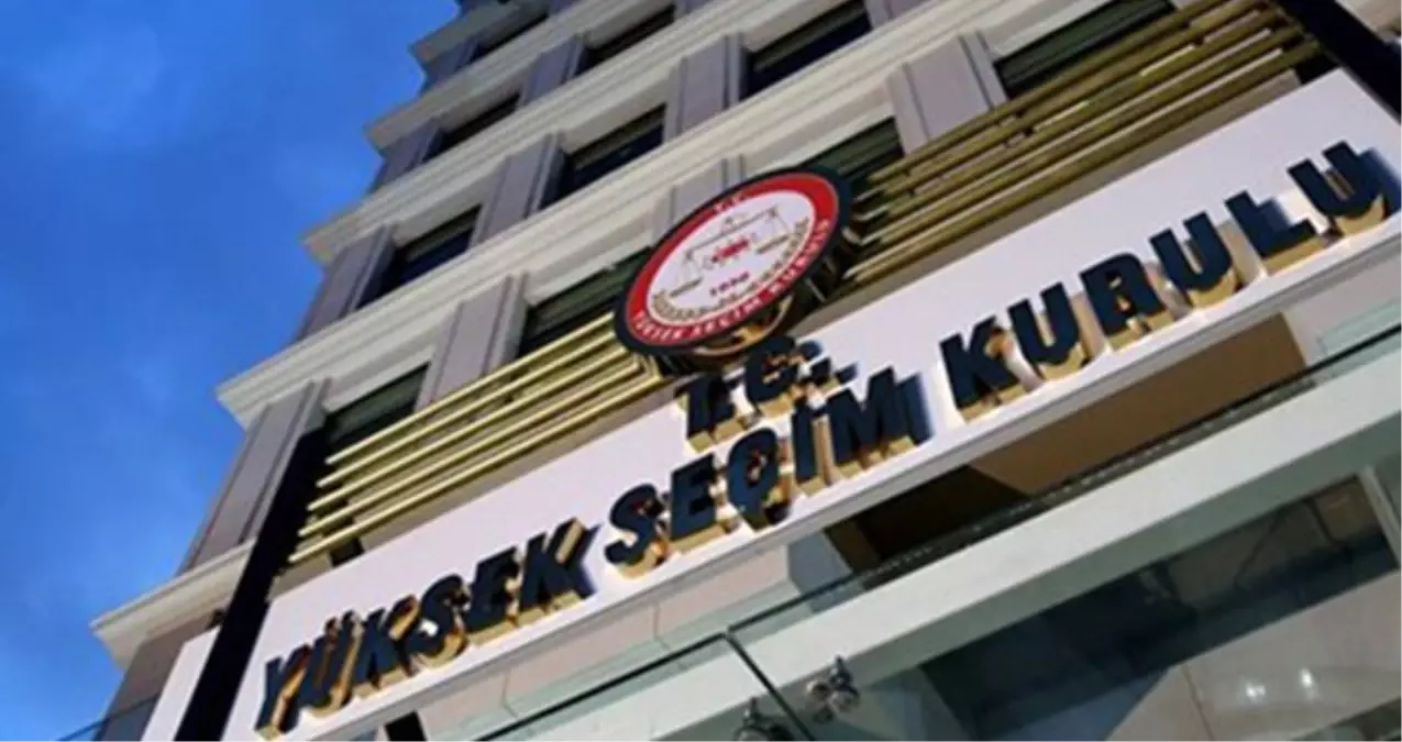 YSK'den 23 Haziran seçimiyle alakalı dikkat çeken karar