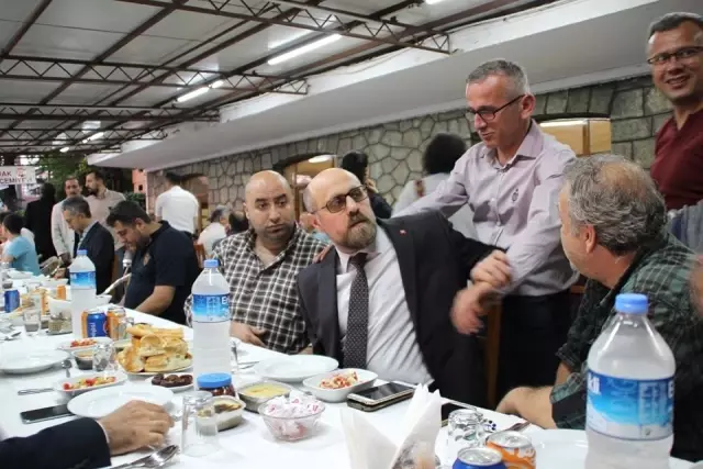 ZGC geleneksel iftar programıyla gazetecileri ağırladı