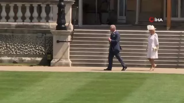 - ABD Başkanı Trump, Kraliyet Sarayı'nda Resmi Törenle Karşılandı - ABD Başkanı Trump, Kraliyet Sarayı'nda Resmi Törenle Karşılandı