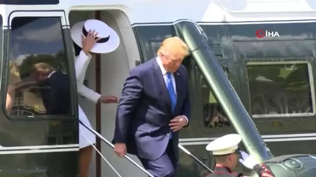 - ABD Başkanı Trump, Kraliyet Sarayı'nda Resmi Törenle Karşılandı - ABD Başkanı Trump, Kraliyet Sarayı'nda Resmi Törenle Karşılandı