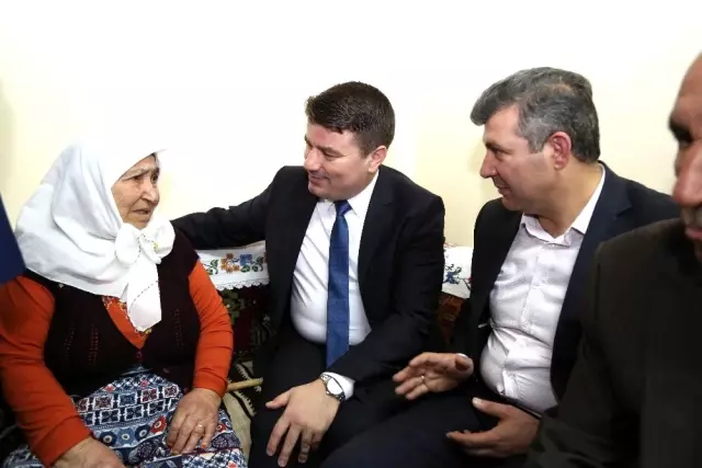 Aksaray protokolünden bayram ziyaretleri Aksaray protokolünden bayram ziyaretleri