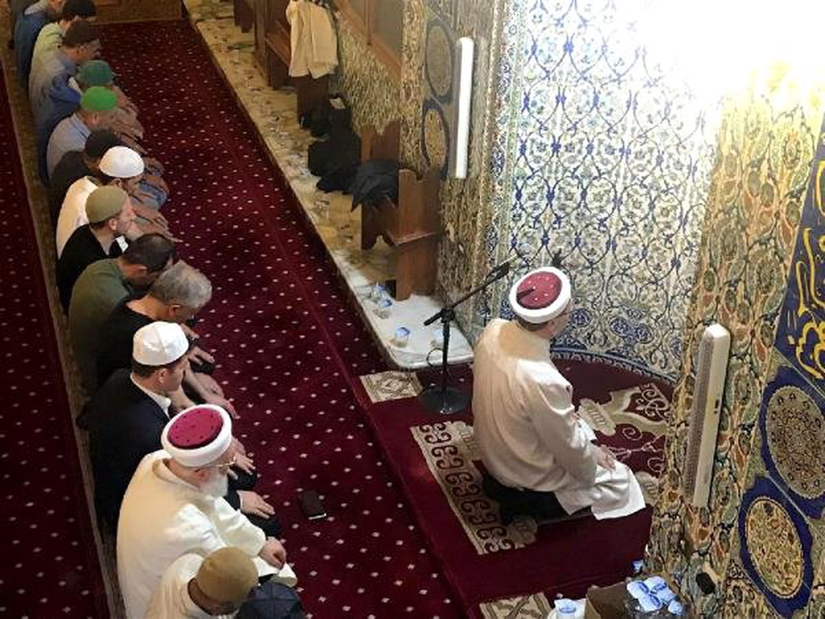 Ali Erbaş, Ramazan ayının son teravih namazını kıldırdı