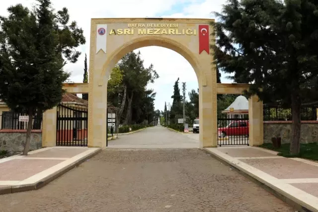 Bafra'da mezarlığa ücretsiz servis Bafra'da mezarlığa ücretsiz servis