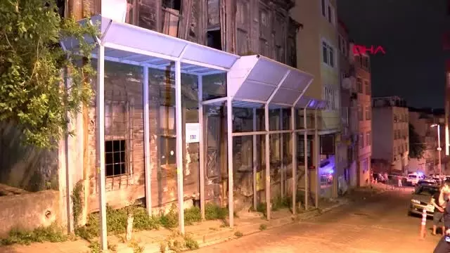 BEŞİKTAŞ'TA ÇÖKME TEHLİKESİ