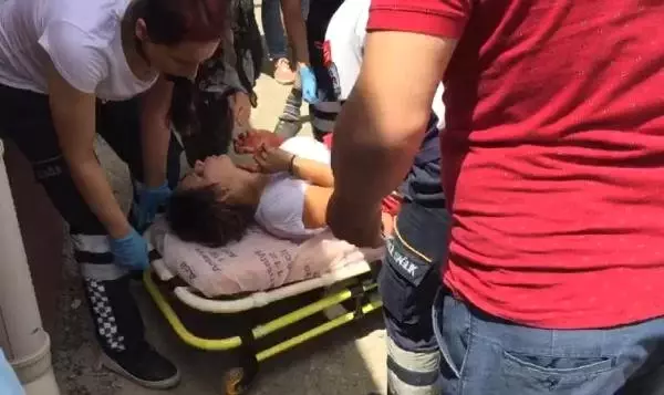 Barışma teklifini reddeden eşini pompalı tüfekle ağır yaraladı Haberler
