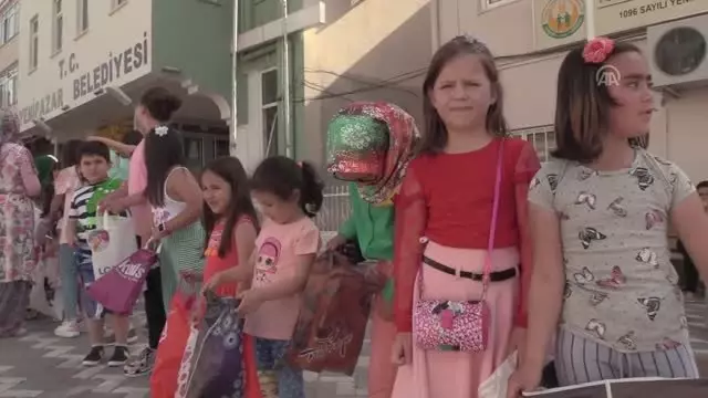 Çocukların yüzünü güldüren gelenek 2 asırdır yaşatılıyor - BİLECİK Çocukların yüzünü güldüren gelenek 2 asırdır yaşatılıyor - BİLECİK