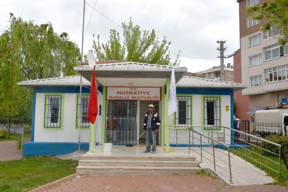 Çorlu'da muhtarlık binaları yenileniyor