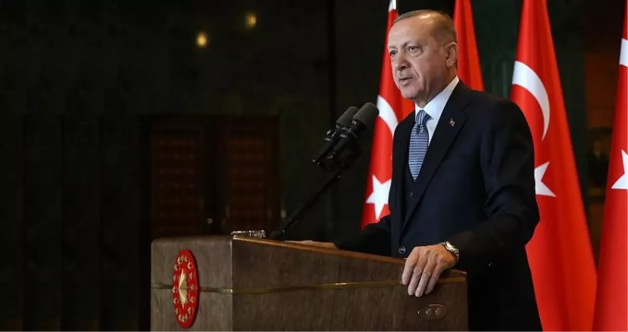 Cumhurbaşkanı Erdoğan'dan Ramazan Bayramı mesajı