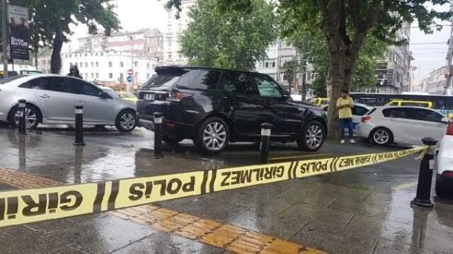 Döviz bürosu sahibine Mermi yağmuru: 25 el ateş edildi!