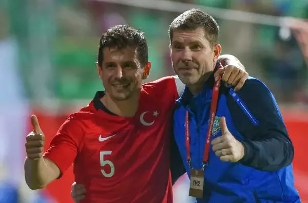Emre Belözoğlu, 'dalya' diyecek Emre Belözoğlu, 'dalya' diyecek