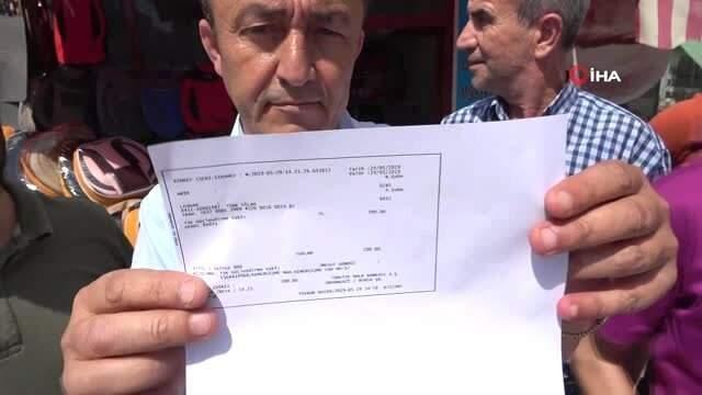 Esnaf S-400 füzeleri amaciyla kazanç yatırıp, pankartla destek istedi