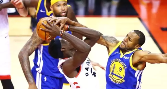 Golden State, Toronto Raptors karşısında seriyi eşitledi Golden State, Toronto Raptors karşısında seriyi eşitledi