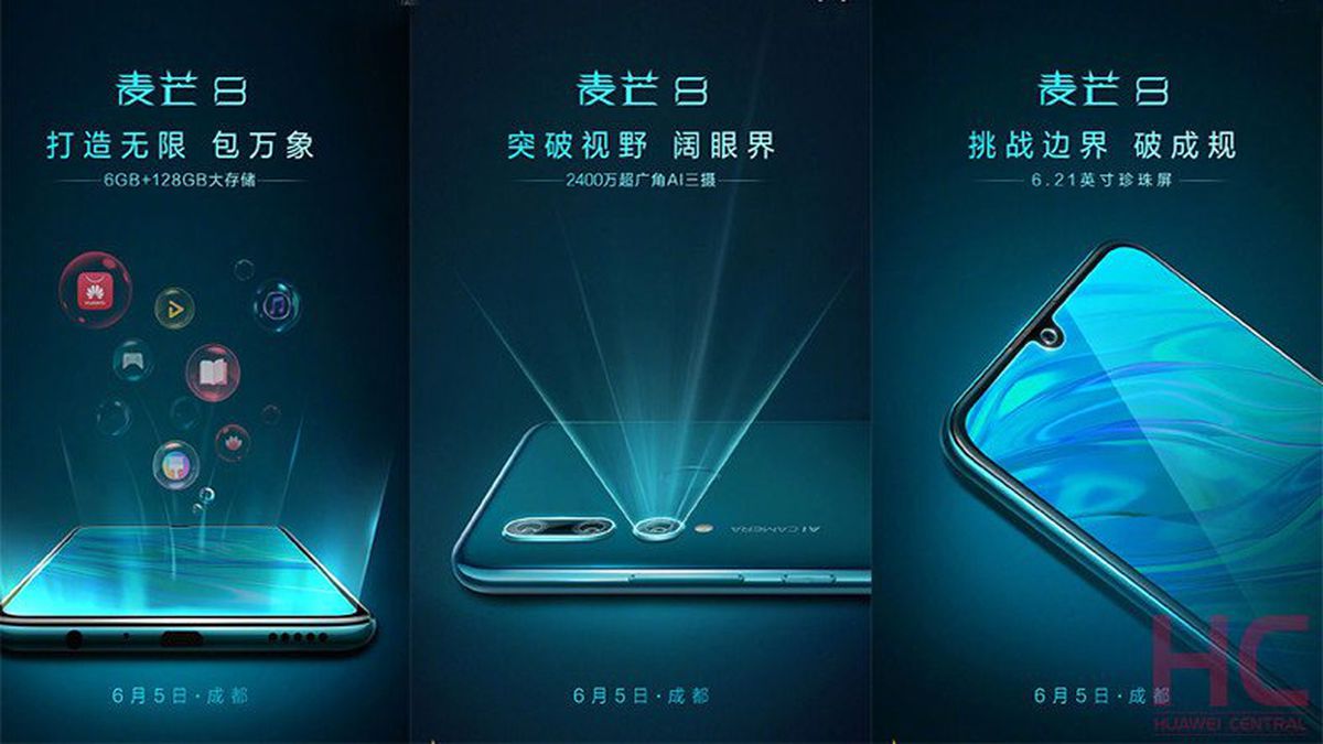 Huawei Mate 30 Lite'ın Bazı Özellikleri ve Fiyatı Ortaya Çıktı