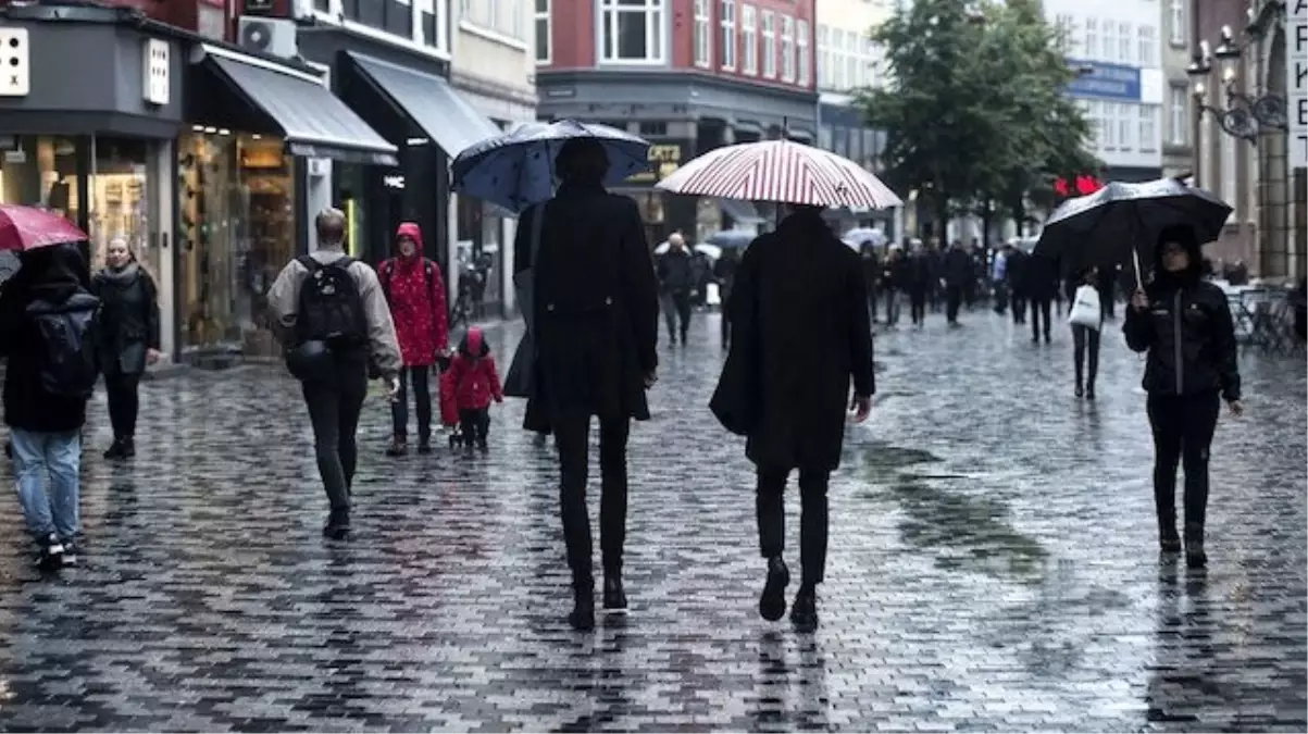 Meteoroloji'den gök gürültülü sağanak yağış uyarısı