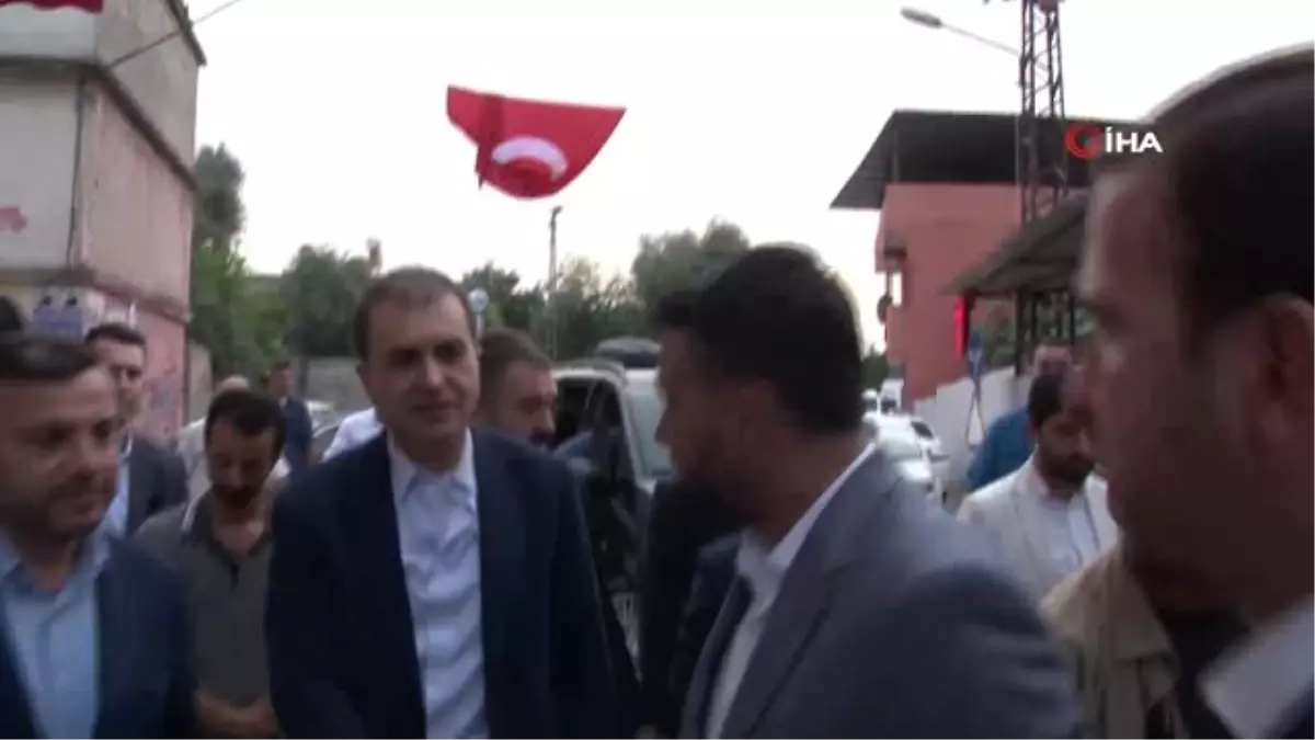Ömer Çelik,' Başından sonuna kadar bu cümleyi reddediyoruz ve kınıyoruz'