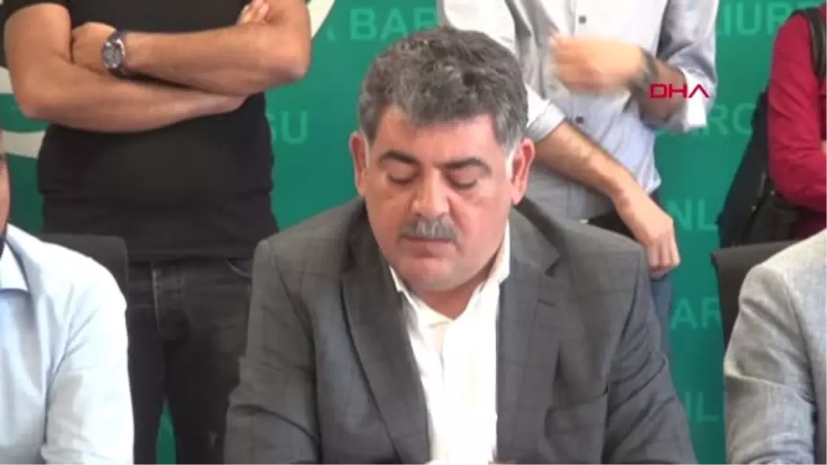 Şanlıurfa Barosu'ndan, gözaltında 'kötü muamele' iddiası