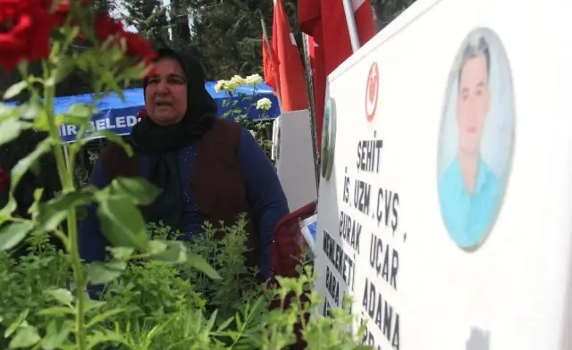 Şehit annelerinin acı bayramı