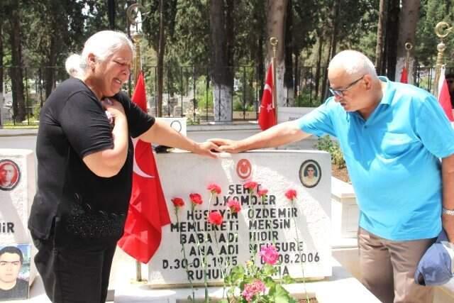 Şehit annesinin bayram acısı: 'Elimden aldılar onu'
