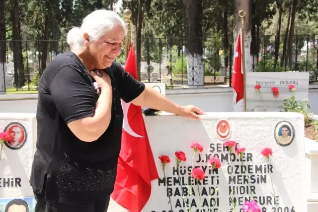 Şehit annesinin bayram acısı: