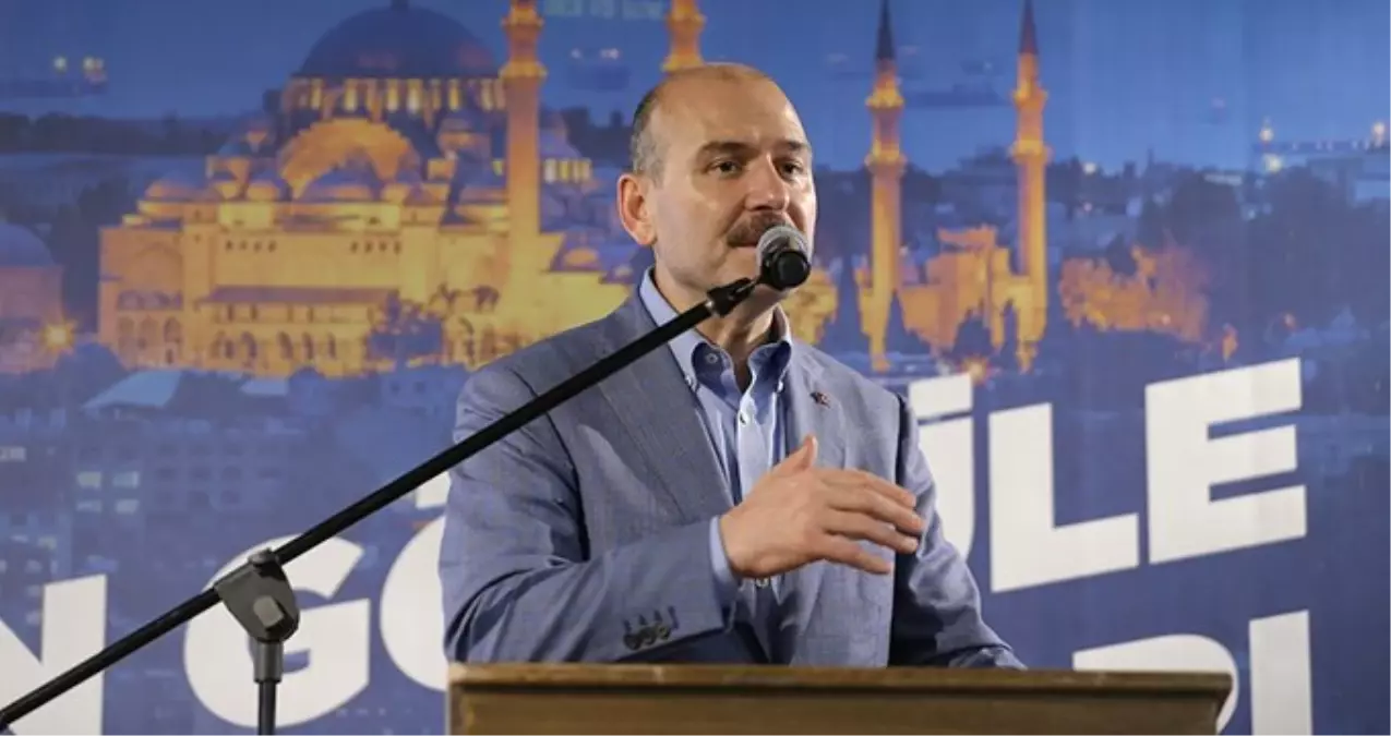 Süleyman Soylu: Avrupa'yla nihayet 300 senedir evvel kez makasımızı daraltıyoruz