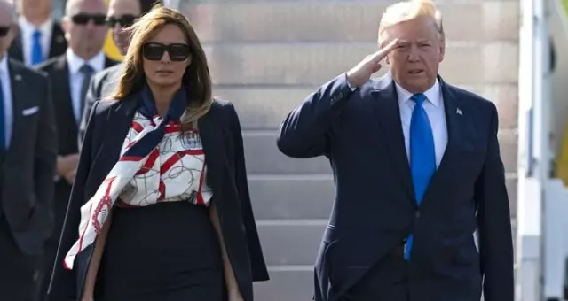 Trump'ın İngiltere temasları başladı Trump'ın İngiltere temasları başladı