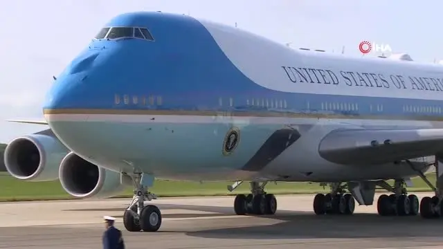 Trump'ın İngiltere temasları başladı Trump'ın İngiltere temasları başladı