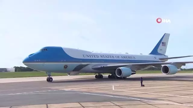 Trump'ın İngiltere temasları başladı Trump'ın İngiltere temasları başladı