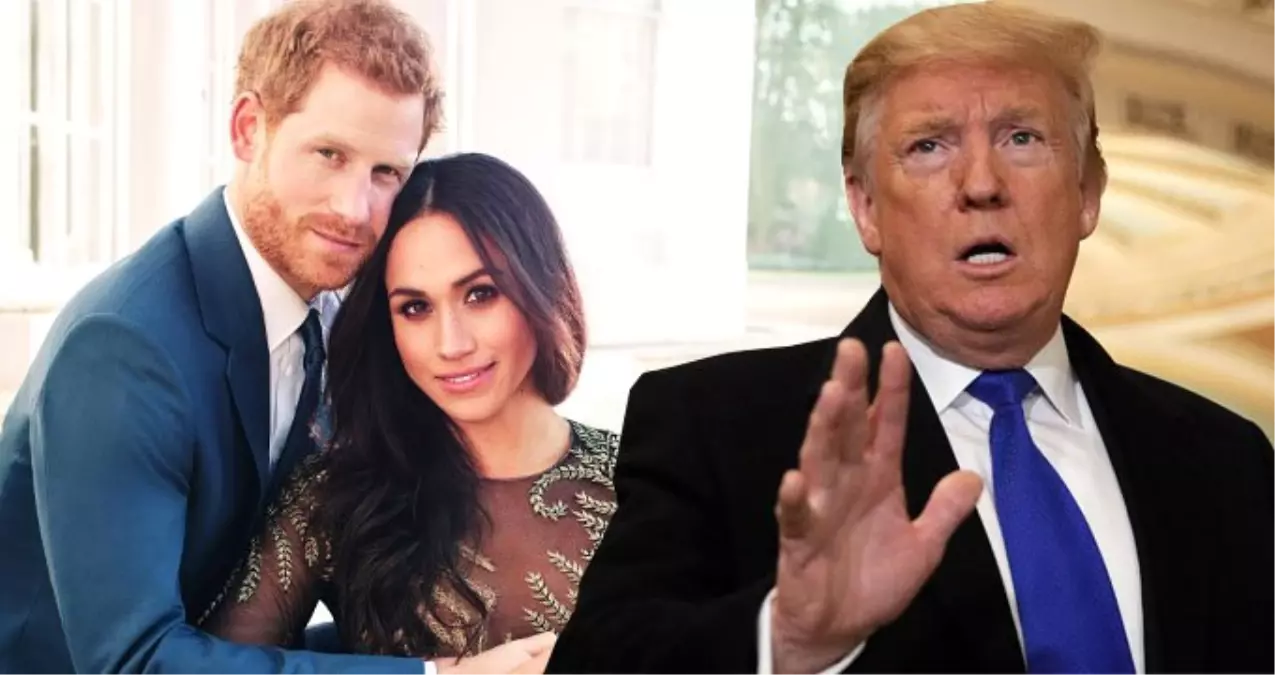 Kraliyet gelini Meghan Markle amaciyla 'Ahlaksız' diyen Trump, iddiaları yalanladı