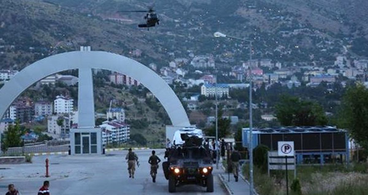 Tunceli'de PKK'lı teröristlerle çatışma çıktı: 1 şehit, 1 yaralı