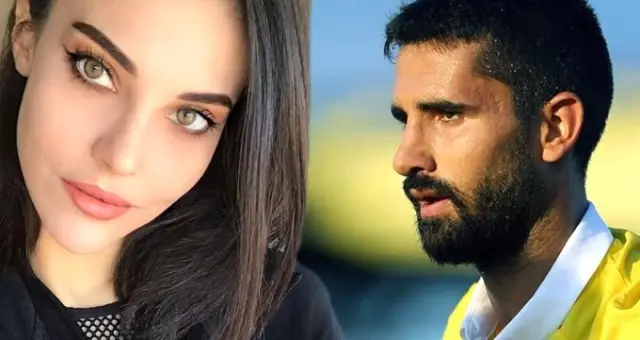 Tuvana Türkay ile Alper Potuk havalimanını birbirine kattı Tuvana Türkay ile Alper Potuk havalimanını birbirine kattı