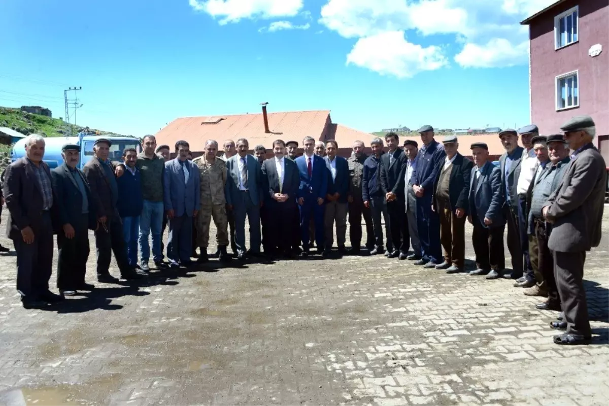 Vali Mustafa Masatlı, Köprülü Beldesinde ziyaret ve incelemelerde bulundu