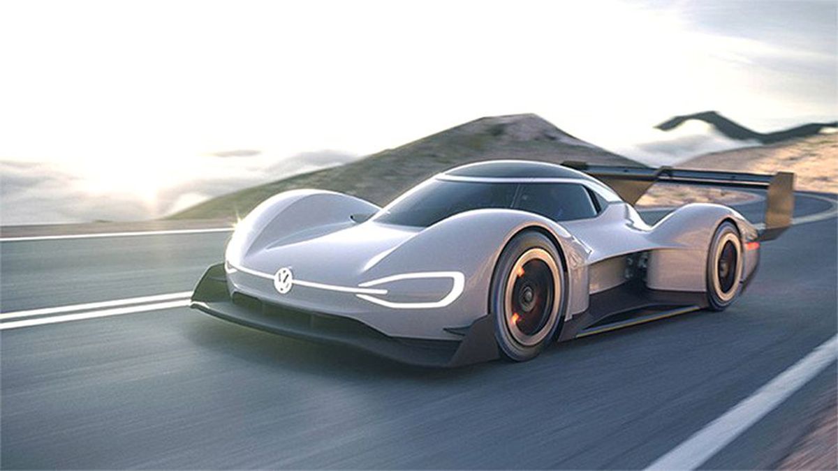 Volkswagen'in Yeni Elektrikli Aracı, Efsane Pist Nürburgring'de Rekor Kırdı
