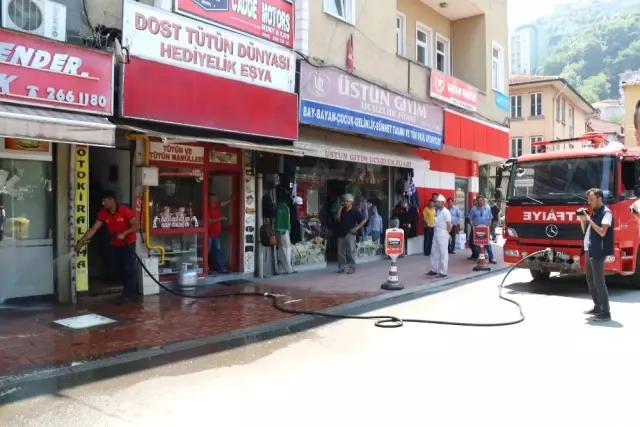Zonguldak'ta alacak-verecek kavgası: 1 ağır yaralı