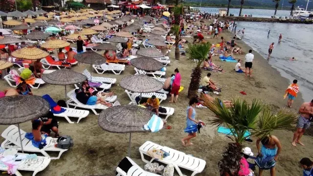 3 bin nüfuslu sakin kent 70 bine dayandı