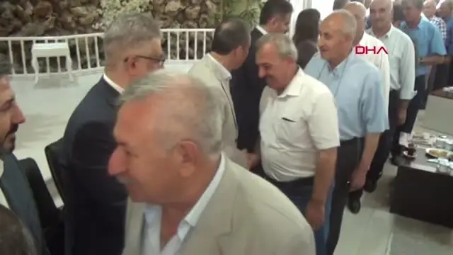 Adıyaman'da protokol ile halk bayramlaştı