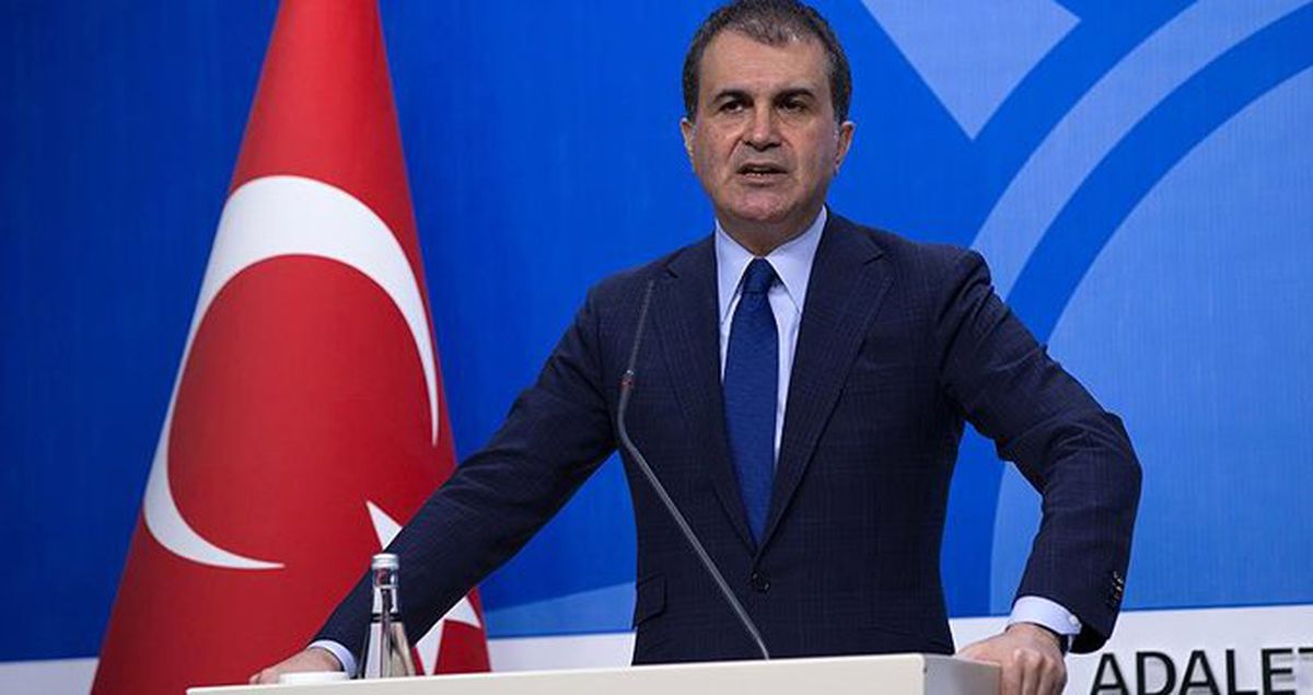 AK Parti Sözcüsü Ömer Çelik: Generallerimize hakaret asla kabul edilemez