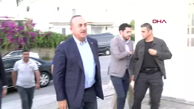 ANTALYA Bakan Çavuşoğlu, bayrama baba ocağında girdi ANTALYA Bakan Çavuşoğlu, bayrama baba ocağında girdi